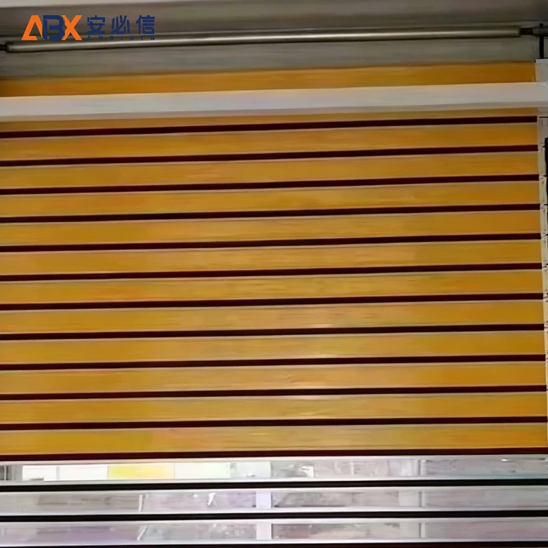 鸡西市铝质快速门