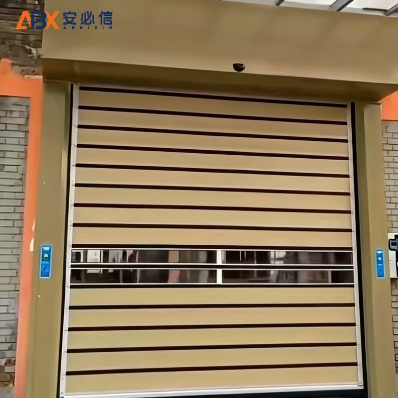 鸡西市金属高速门
